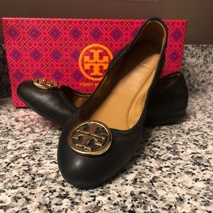 Tory Burch Size 10 Ballet Flats